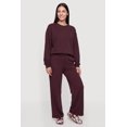 thumbnail image 2 of Women's Long Sleeve Crew Neck Sweatshirt, 2 of 4