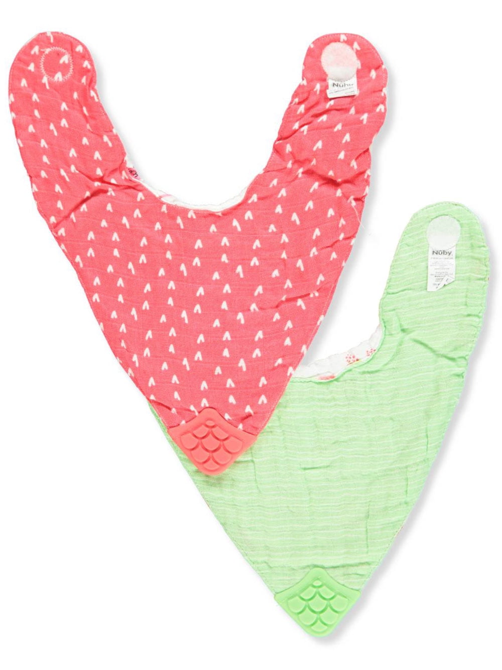 nuby teething bib walmart