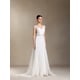 thumbnail image 4 of Vestido de novia Eudora Lace Chifon con cuello en V y maxi sin espalda, 4 of 6