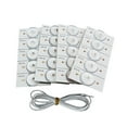 thumbnail image 3 of Yeacher 20PCS Lamp Beads with Optical Lens Fliter for 32-65 LED TV with 2M Wire Led Light Strip Parts Accessories, 3 of 6