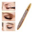 thumbnail image 3 of Delineador de ojos autoadhesivo sin magnéticos a prueba de agua 2 en un Bling Delineador de ojos de secado Lápiz Pegamento de pestañas - Yinane Delineador líquido, 3 of 8