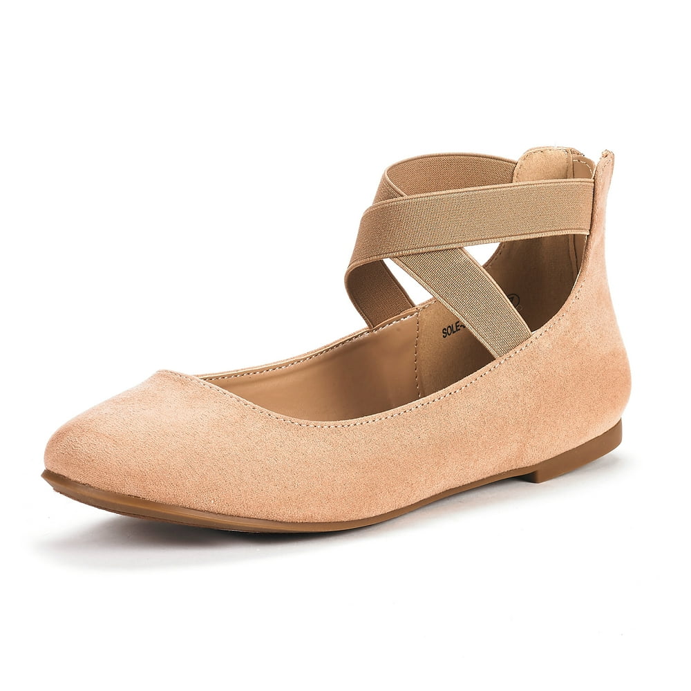 stretchy ballerina flats