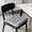 Gray, variant on 4-Inch Thick Ergonomic Seat & Back Cushion – High-Density Foam Floor Pillow for Window, Office Chair & Bedroom,Beige