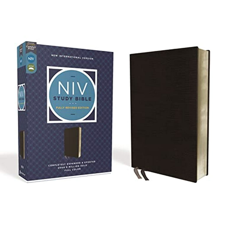 NIV Study Bible, Fully Revised Edition (Study Deeply