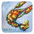 thumbnail image 1 of Carolines Treasures MW1032FC Crawfish Iced Crawfish Foam Coasters- Set Of 4, 1 of 1
