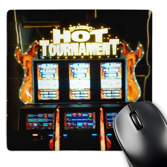 3dRose, Hot Slots, MousePad