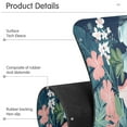 thumbnail image 4 of Yayeee Faucet Mat for Kitchen Sink 14.7" Diatomite Long Splash Guard Pad, Pink Flowers, 4 of 7