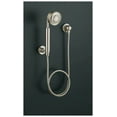 thumbnail image 3 of Kohler K-975 Stillness Wall Mounted Hand Shower Holder - Nickel, 3 of 7