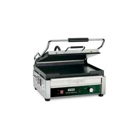 Full-Size Flat Panini Grill Tostato Supremo Toasting 120V Waring (Best Toasted Sandwich Maker)