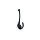 thumbnail image 1 of Richelieu Hardware 79629BAG Nystrom Classic Forged Iron Hook, Matte Black, 1 of 1