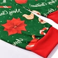 thumbnail image 4 of Navidad mujer mamá blusa estampada manga larga Tops + Pantalones Navidad familia conjunto de pijamas a juego Fridja  nalpqowj26728, 4 of 9