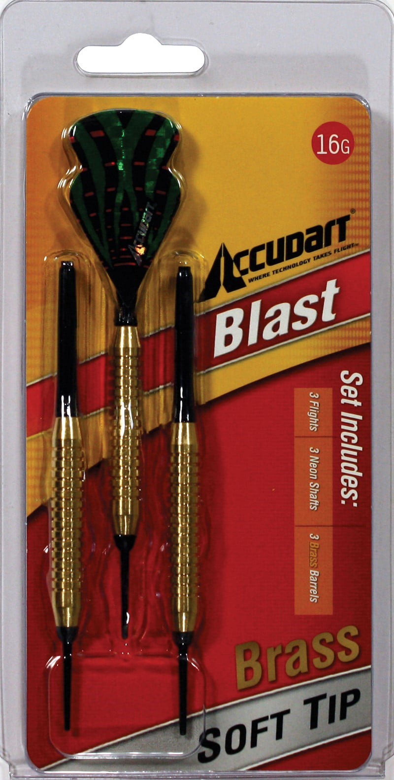 Accudart Blast Brass Dart Set - image 2 of 2