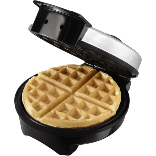 West Bend Rotary Waffle Maker, Stainless Steel