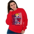 thumbnail image 4 of All American Dennis the Menace Unisex Plus Size Sweatshirt Brisco Brands 2X, 4 of 5
