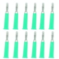 thumbnail image 3 of Cuerno Banana Plug soldado 4mm 100 Uds cuerno Banana Plug latón aleación de Zinc ABS soldado Banana enchufes conector para baterías de camiones(verde), 3 of 14
