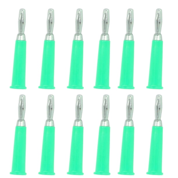 Conector De Banana De Cuerno Conector De Banana Soldado Conector De Banana Diy Conectores De Conector De Banana Conector De Banana 100 Unids Conector De Banana De Bocina Latón ANGGREK Otros