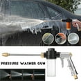 thumbnail image 1 of Pressure Washer Water Gun Foam Gun Spray Lance Car Wash Cleaner, 1 of 7