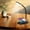 Black, variant on Ikohbadg Model Wireless Charging LED Desk Lamp with 10W Capability and Eye Protection for Smartphones, Ideal for Students' Bedrooms and Offices