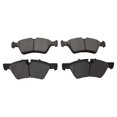 thumbnail image 4 of TRQ Front Premium Posi Ceramic Disc Brake Pad Set for Mercedes Benz New BFA73551, 4 of 6