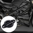 thumbnail image 2 of Tapas de filtro de aceite del motor Cubierta decorativa adecuada para DUCATI negro Baoblaze Cubierta de aceite del motor, 2 of 7