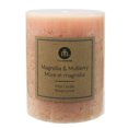 thumbnail image 1 of Hometrends 5" Bougie pilier parfumée mûre et magnolia, 1 of 5