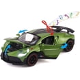 thumbnail image 3 of Coche de juguete HUOGUO Bugatti Divo 1:32 de aleación fundida a presión para 3 a 12 años, 3 of 5