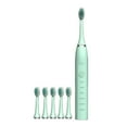 thumbnail image 4 of Aihimol Ipx7 -Newly Upgraded Electric Toothbrush,6 Brush Heads, 5 Cleaning Modes,Smart 15-Speed Timer,Suit Teeth Topography And Dismiss Up To 102 Percent More Stains, 4 of 7