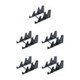 thumbnail image 2 of kurtrusly Solution de Rangement Support de Clavier Large Gamme d'Utilisations Acrylique Noir 5Set, 2 of 6
