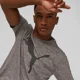 thumbnail image 3 of Playera Puma Train Fav Heather Cat, Gris Hombre, 3 of 5