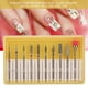 thumbnail image 5 of Herramienta para el cuidado de las uñas juego de brocas para uñas accesorio portátil para pulidora de uñas juego de uñas para lijar para tallar ANGGREK Otros, 5 of 8