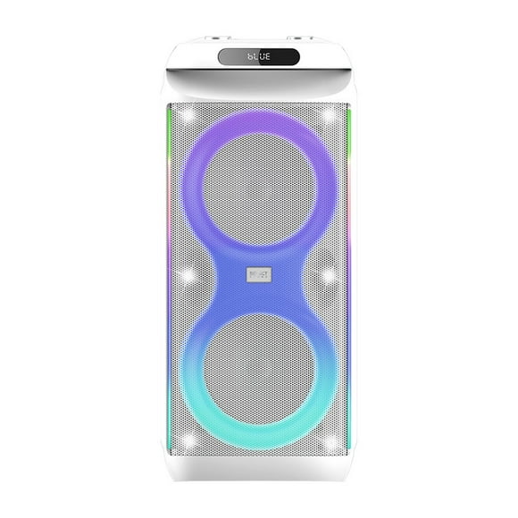 Bocina Bafle Bluetooth 2X8" Select Sound Modelo Tower Block Subwoofer TWS Radio Fm BT2029