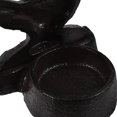 thumbnail image 3 of UPGRATOR Soporte Para Vela De Hierro Fundido Negro Con De Pájaro Ideal Para Y Oficina, 3 of 8