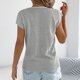 thumbnail image 5 of mfyjkho Camisetas Sin Mangas Para Mujer, Blusa Camisola De Verano Con Cuello En V Y Color Liso Para Mujer Vestidos Maxi Para Mujer L, 5 of 8