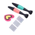 thumbnail image 1 of Children Nail Art Set, Professional Polished Children Nail Art Toy Convenient Different Colors With Classic Patterns For Birthday Parties And Holiday Parties, 1 of 8