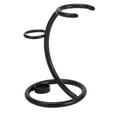thumbnail image 1 of Soporte de Afeitar, Soporte de Afeitado de Espacio de Metal Exquisito Exquisito para El Cepillo de Barba, 1 of 7
