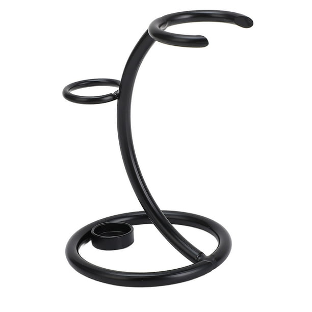 Soporte de Afeitar, Soporte de Afeitado de Espacio de Metal Exquisito Exquisito para El Cepillo de Barba