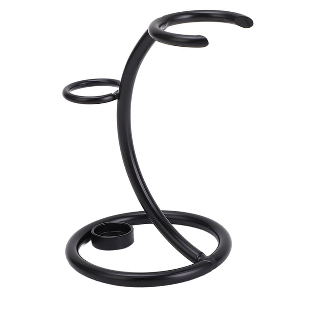Soporte de Afeitar, Soporte de Afeitado de Espacio de Metal Exquisito Exquisito para El Cepillo de Barba