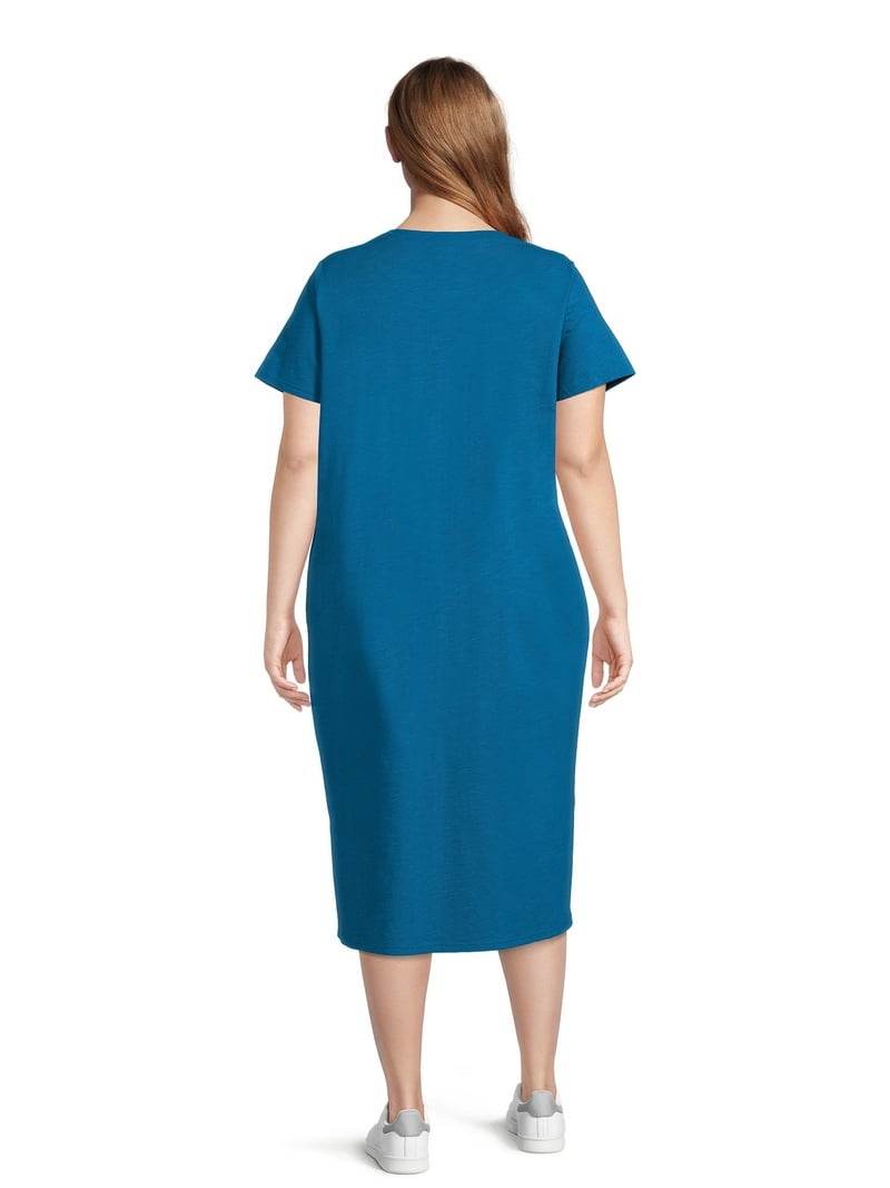 TOUJOURS　Pocket big tank dress サイズ1 58a03a3b-67f9-40a2-bda0-