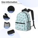 thumbnail image 3 of Balery Sea Turtle Mochila para Mujeres y Hombres, Mochila Ligera Casual para Viajes, Mochila Clásica Básica para la Universidad, 3 of 6
