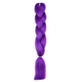 thumbnail image 2 of Xinyolin Women Jumbo Crochet Braiding Ombre Color Synthetic Kanekalon Hair Extensions, 2 of 8