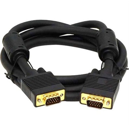 UPC: 0844660000853 | Monoprice Computer Cord SVGA (HD15) M to M 6ft 85