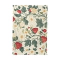 thumbnail image 6 of Yayeee Tablecloths for Rectangular Tables 54 x 54 inch Party Table Cover, Small Strawberry Pattern, 6 of 6