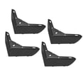 thumbnail image 4 of Tnarru 4Pcs Furniture Legs Decor Classical Replacement for Worktop Living Room Home Black, 4 of 8