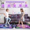 thumbnail image 4 of Tapete de Baile WAYKEE para Niños de 3 a 12 Años con 12 Botones Iluminados, 4 of 8