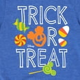 thumbnail image 3 of Mickey & Friends - Trick Or Treat Candy Art - Toddler And Youth Short Sleeve Graphic T-Shirt, 3 of 5