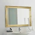 thumbnail image 4 of Framed Bathroom Mirrors for Wall (Gold, 32 inch x24 inch ), 4 of 6
