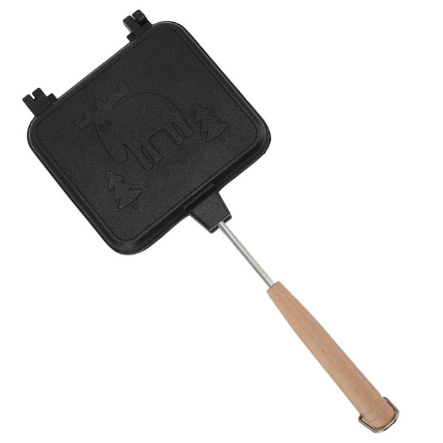 Sartén Para Hacer Sándwiches, Desmontable, Sartén Multifuncional Para Desayuno, Calentamiento Rápido, Doble Cara Para Huevos Para Postre