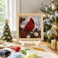 thumbnail image 4 of Clearance! 3D Christmas Fabric Poke Art Kit, DIY Christmas Craft Kit for Adults & Beginner, Handmade Fabric Poke Art Kit, Holiday Home Decor, Healing Stress-Relieving.C, 4 of 5