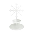 thumbnail image 2 of Candelabros Navideños en Forma de ciervo y Árbol de Navidad onlyliua pequeños de hierro, 2 of 6