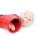 thumbnail image 4 of Pet Treat Launcher Interactive Puppy Snack Dispenser Food Catapulta () Rojo, 4 of 9